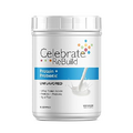 Celebrate Vitamins Rebuild Bariatric Whey Isolate Protein Powder with Probiotic and Prebiotic, 20 g Protein, Gluten Free, Unflavored, 15 Servings