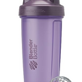 BlenderBottle Classic V2 Shaker Bottle Perfect for Protein Shakes and Pre Workout, 28oz, Full Color Purple