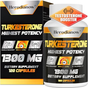 Testosterone Booster - 78,000mg Testosterone Supplement for Men, Mens Testosterone Booster for Muscle Builder Workout, Muscle Growth, Energy, Endurance, Strength, Stamina & Recovery - 120 Capsules