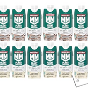 Muscle Milk Plant Protein Shake Variety Pack - Muscle Milk Plant Chocolate Shake 6Pk and Muscle Milk Plant Caramel Vanilla Protein Shake 6 Pk - 12 bottle in total