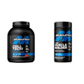 MuscleTech Cell-Tech Creatine Powder Bundle with Muscle Builder Pills | Muscle Building Supplements for Men & Women | 56 Servings Creatine and 60 Pills Nitric Oxide Booster