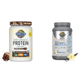 Garden of Life Vegan Protein Powder 22g & Organic Vegan Sport Protein Powder 30g Bundle