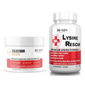 Re+Gen Colostrum Gold 50 Powder & Lysine Rescue Bundle