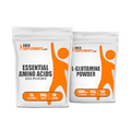 BULKSUPPLEMENTS.COM EAA Powder 500g + L-Glutamine 500g Bundle