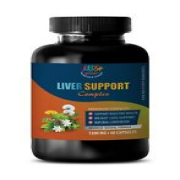 milk thistle supplement - LIVER SUPPORT COMPLEX - natural energy booster 1B