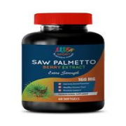 Saw Palmetto Berry Extract 160mg (1 Bottle)