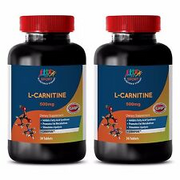 Supports Fat Absorption - L-Carnitine 500mg - L Carnitine For Weight Loss 2B