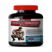 raise testosterone levels - TRIBULUS TERRESTRIS 45% - 1 Bottle 100 Capsules