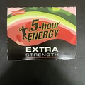 5 Hour Energy Extra Strength Watermelon 12 Count Box 1.93 oz Shots Five Hr New