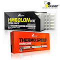 HMBOLON + Thermo Speed Hardcore 30-180 Caps. Anticatabolic + Fat Burner HMB