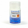 Schuessler Tissue Salts Comb Q 125 Tablets Sinus Catarrh Sinusitis Relief
