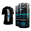 2x Magnitropin Muscle Mass Accelerator & Testosterone Booster + FREE SHIRT