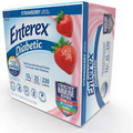 Enterex Nutritional Meal Replacement Shake Strawberry 8 Fl Oz, 16 Pack Health