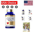 Black Pepper Enhanced CoQ10 300mg Softgels - Rooted in Wellness - 120 Count