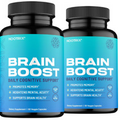 Nootrix Brain Boost | Memory & Focus | Caffeine-Free | 120 Capsules