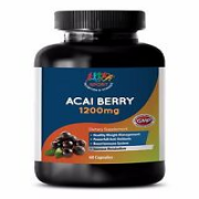 Silicon Capsules - ACAI BERRY 1200MG - Powerful Overall-Health Enhancement - 1B