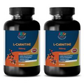 L Carnitine Dosage - L-CARNITINE 500MG - Fat Burner Cream - 2 Bot 60 Tablets