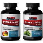 weight loss - AFRICAN MANGO – GREEN COFFEE CLEANSE COMBO 2B - green coffee