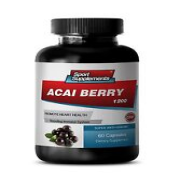 Acai Berry Seeds - Acai Berry Extract 1200mg - Anti-Ageing Properties 1B