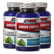 anti inflammatory diet plan - GREEN COFFEE EXTRACT 3B - antioxidant booster