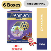 6X 650g Anmum Materna Milk For Pregnant Woman Choco Flavor FREE FAST SHIPPING