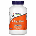 Now Foods L-Carnitine 1000 mg 100 Tablets GMP Quality Assured, Vegan, Vegetarian