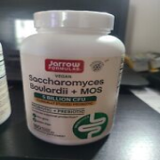 Jarrow Formulas Saccharomyces Boulardii +MOS Probiotics 180 Caps BB 07/24