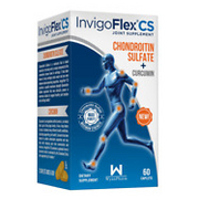 InvigoFlex CS - by WynnPharm - Chondroitin Sulfate + Curcumin Joint Supplement