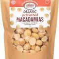 2Die4 Live Foods Organic Activated Macadamias - 250g