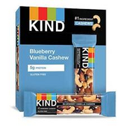 Blueberry Vanilla & Cashew, 8.4 Oz (Pack Of 6)