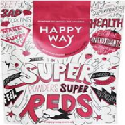 Happy Way Super Reds Powder (Raspberry) - 200g