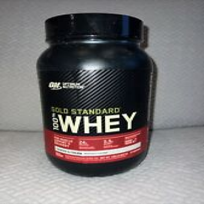 Optimum Nutrition Gold Standard 100% Whey Protein, Cookies & Cream, 1.85 lbs.