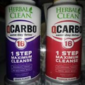 2-Pack Herbal Clean Qcarbo16 Mega Strength Cleansing Detox 1 for $15 r 2 for $20