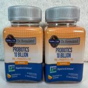 2 Garden of Life Dr Formula Probiotics 10 Billion 48 Gummies Orange Dream 9/24