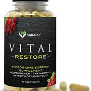 KaraMD Vital Restore - Supplement for Leaky Gut, Colon Health, & Immune Support