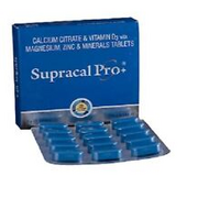 Supracal Pro+ Tablet  Multivitamin & Minerals 30 TABLET