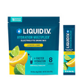 Hydration Multiplier Lemon Lime Hydration Powder Packets Electrolyte Drink Mix