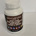Grass Fed Beef Liver Capsules 3000Mg - Premium Quality Beef Organs Supplement