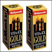 Baidyanath Ayurvedic Vita-Ex Gold 20 Capsules Complete Ayurvedic Formula + F/S