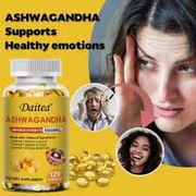 Organic Ashwagandha 3000 Mg -30 To 120 Cap, Antioxidant, Immune Support