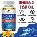 Omega 3 Fish Oil 4080mg, with EPA & DHA 30to120 Caps,Brain Health