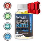 Apple Cider Vinegar + Keto -1500mg | 120 Capsules | Weight Management