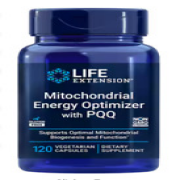 Life Extension Mitochondrial Energy Optimizer with PQQ 120 capsules - New