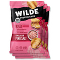 Himalayan Pink Salt Protein Chips by Wilde, Thin and Crispy, High Protein, Keto