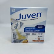 Juven Therapeutic Nutrition Orange Powder Collagen Protein  8 packet box