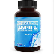 BioEmblem Triple Magnesium Complex | 300mg of Glycinate, Malate, &...