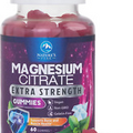Magnesium Gummies Stress Support - Natural Sleep Support & Relaxation Support -
