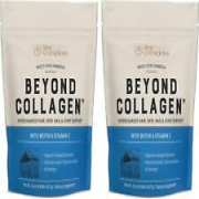 Collagen Multi Collagen Powder Hydrolyzed Blend with Biotin Vitamin C15oz(2Pack