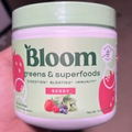 Bloom Nutrition Greens & Superfoods Powder BERRY  / 30 Serving Super Greens