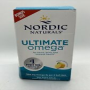 Nordic Naturals Ultimate Omega-3 Fish Oil Concentrated, 210 Softgels - EXP 10/26